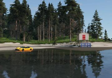 Карту Карта «Rocky Coast USA» версия 1.1 для BeamNG.drive