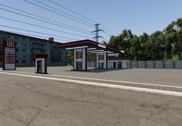 Карта «Russian City» версия 1.0 для BeamNG.drive (v0.38.x)