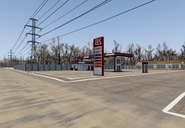 Карта «Russian City Winter» версия 1.0 для BeamNG.drive (v0.37.x-0.38.x)