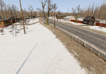 Карта «Russian City Winter» версия 1.0 для BeamNG.drive (v0.37.x-0.38.x)