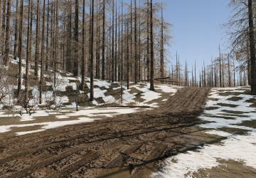 Карта «Russian City Winter» версия 1.0 для BeamNG.drive (v0.37.x-0.38.x)