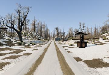 Карта «Russian City Winter» версия 1.0 для BeamNG.drive (v0.37.x-0.38.x)