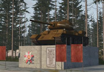 Мод Карта «Russian Province Town» версия 1.0 для BeamNG.drive (v0.21.2)