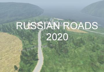 Карта «Russian Roads NP 2020» версия 2.0 для BeamNG.drive (v0.19.4.0)