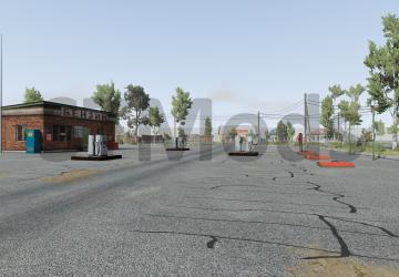 Карта «Russian Streets» версия 1.3 для BeamNG.drive (v0.36.x)