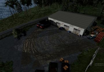 Карта «Russian Streets - Remake» версия 1.4 beta для BeamNG.drive (v0.37.1)