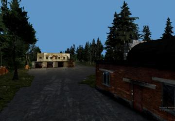 Карта «Russian Streets - Remake» версия 1.4 beta для BeamNG.drive (v0.37.1)