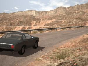 Карта «Sandy Mountain» версия 1.3b для BeamNG.drive