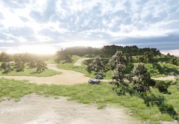 Карта «Simply Rally Italy» версия 1 для BeamNG.drive