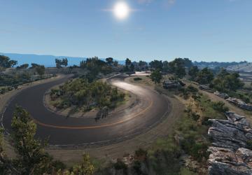 Карта «Small Drift Island (Featuring Meihan)» v2.3 для BeamNG.drive