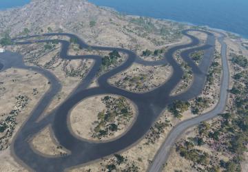 Карта «Small Drift Island (Featuring Meihan)» v2.3 для BeamNG.drive