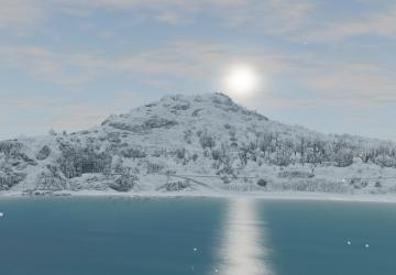 Карта «Small Island Snowy» версия 1.1 для BeamNG.drive (v0.37.x)