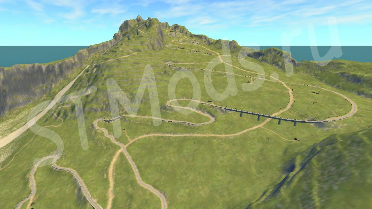 Бименджи драйв карта гора