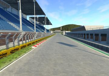 Карта «Tsukuba Circuit» версия 0.9 для BeamNG.drive