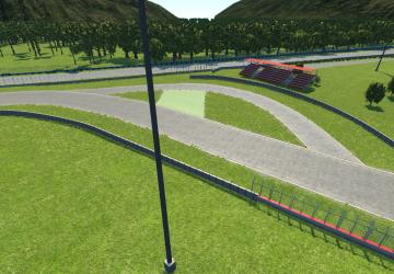 Карта «Tsukuba Circuit» версия 0.9 для BeamNG.drive