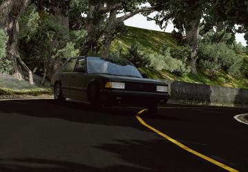 Карта «Usui Pass» версия 1.1 для BeamNG.drive