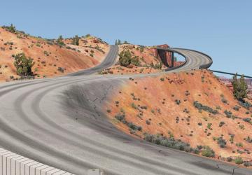 Карта «Utah Extra» версия 5.0 для BeamNG.drive (v0.26.x)