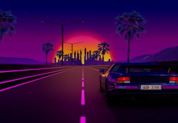 Карта «Vapor and Matrix» версия 1.0 для BeamNG.drive