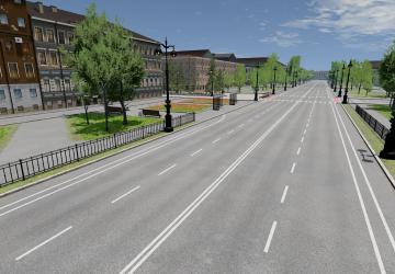 Карта «Vasilyevsky Island (Санкт-Петербург)» v0.1.1 для BeamNG.drive (v0.37.x)