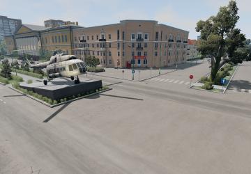 Карта «Вешки» версия 2.1 для BeamNG.drive (v0.38.x)