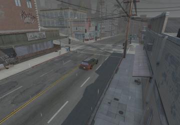 Карта «West Coast, USA, Rain» версия 1.3.2 для BeamNG.drive (v0.12)