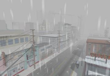 Карта «West Coast, USA, Rain» версия 1.3.2 для BeamNG.drive (v0.12)