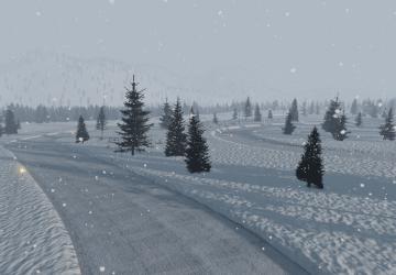 Карта «Winter Playground» версия 1.0 для BeamNG.drive (v0.38.x)