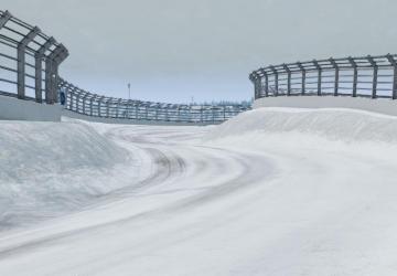 Карта «Winter West Coast, USA» версия 0.37.1 для BeamNG.drive (v0.37.x)