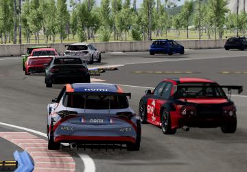 Карта «Xero Parklands» версия 2.3.8 для BeamNG.drive (v0.36.x)