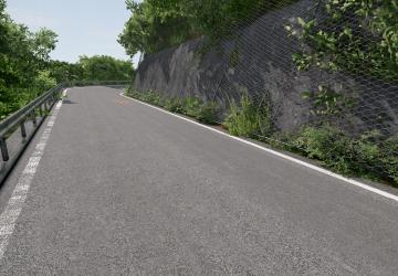 Карта «Yabitsu Pass (Touge)» версия 1.0 для BeamNG.drive (v0.36.x)