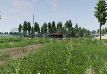 Карта «Забытая земля» версия 1.0 для BeamNG.drive (v0.38.x)