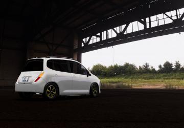Мод Kawikima Torpedo 2003 версия 1.0.0 для BeamNG.drive (vv0.31.x)