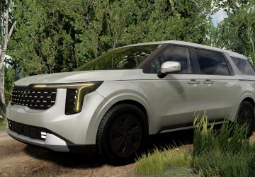Мод Kia Carnival (2025) версия 1.0 для BeamNG.drive (v0.38.x)