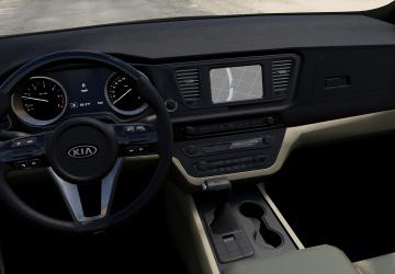 Мод Kia Carnival версия 1.0 для BeamNG.drive (v0.37.x)