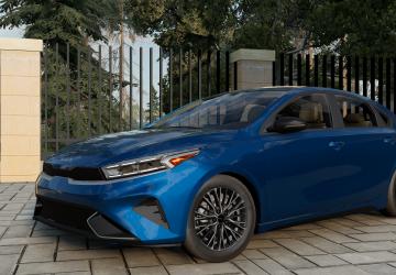 Мод Kia Cerato (2018-2022) версия 1.0 для BeamNG.drive (v0.38.x)