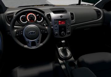 Мод Kia Forte Koup (2008-2012) версия 1.0 для BeamNG.drive (v0.32.x)