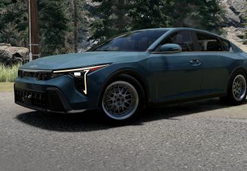 Мод Kia K4 (2025) версия 1.0 для BeamNG.drive (v0.36.x)