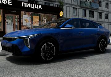 Мод Kia K4 версия 1.0 для BeamNG.drive (v0.37.x)