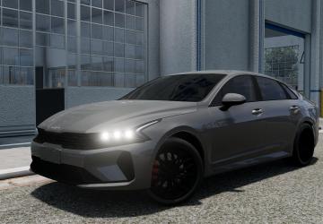 Мод Kia K5 версия 1.0 для BeamNG.drive (v0.30.x)