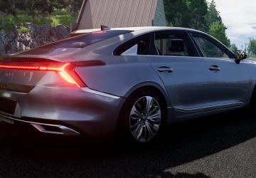 Мод Kia K8 (2022) версия 0.2 для BeamNG.drive (v0.31.x)