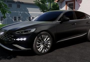 Мод Kia K8 (2022) версия 0.2 для BeamNG.drive (v0.31.x)
