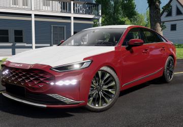 Мод Kia K8 (2022) версия 0.2 для BeamNG.drive (v0.31.x)