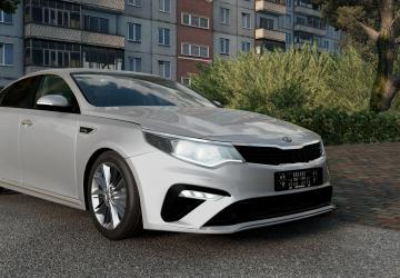 Мод Kia Optima версия 1.0 для BeamNG.drive (v0.38.x)