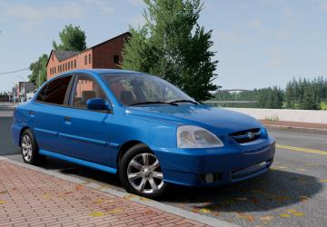 Мод Kia Rio (2002-2005) версия 2.0 для BeamNG.drive (v0.29.x)