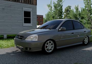 Мод Kia Rio (2002-2005) версия 2.0 для BeamNG.drive (v0.29.x)