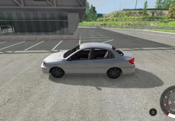 Мод Kia Rio 2005 версия 1.0 для BeamNG.drive (v0.24)