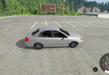 Мод Kia Rio 2005 версия 1.0 для BeamNG.drive (v0.24)