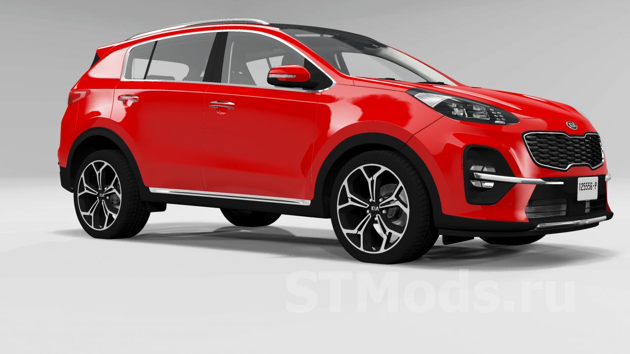 Kia sportage beamng drive