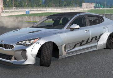 Мод KIA Stinger версия 1 для BeamNG.drive (v0.23+)