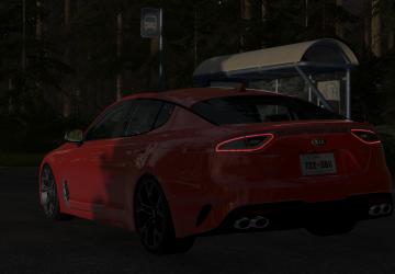 Мод KIA Stinger версия 1 для BeamNG.drive (v0.23+)